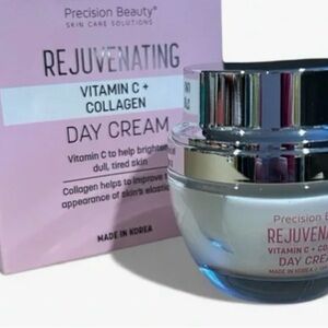 Precision Beauty - Rejuvenating Day Cream with Vitamin C + Collagen